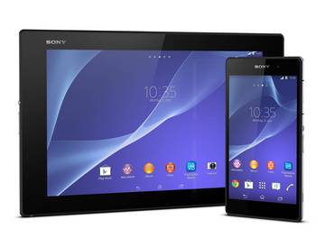 Sony Xperia Z2, M2 und SmartBand SWR10: Hersteller veröffentlicht Smartphones, Tablets & Wearables