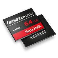 iNAND Extreme e.MMC-Modul mit 64 GB Kapazität