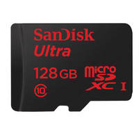 SanDisk Ultra: microSDXC-Karte mit 128GB 