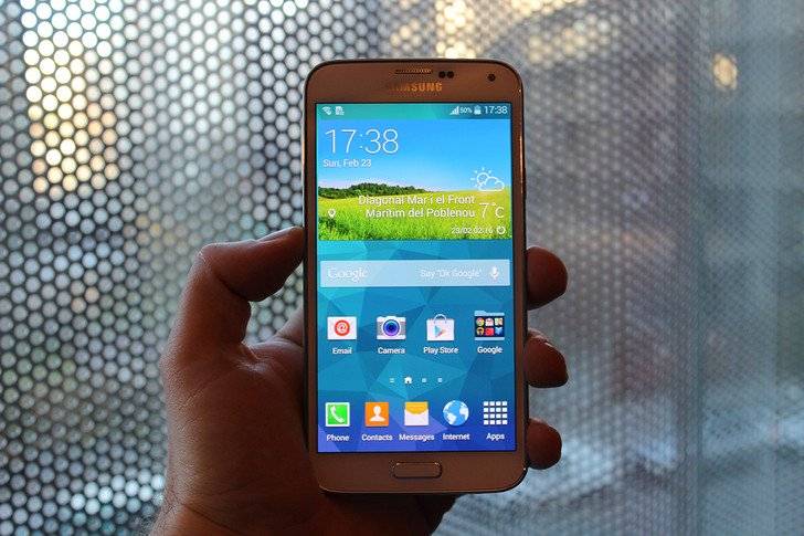 Erste Bilder des Samsung Galaxy S5