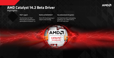AMD Catalyst 14.2: Verbesserter Beta-Treiber steht ab heute Abend zum Download bereit 