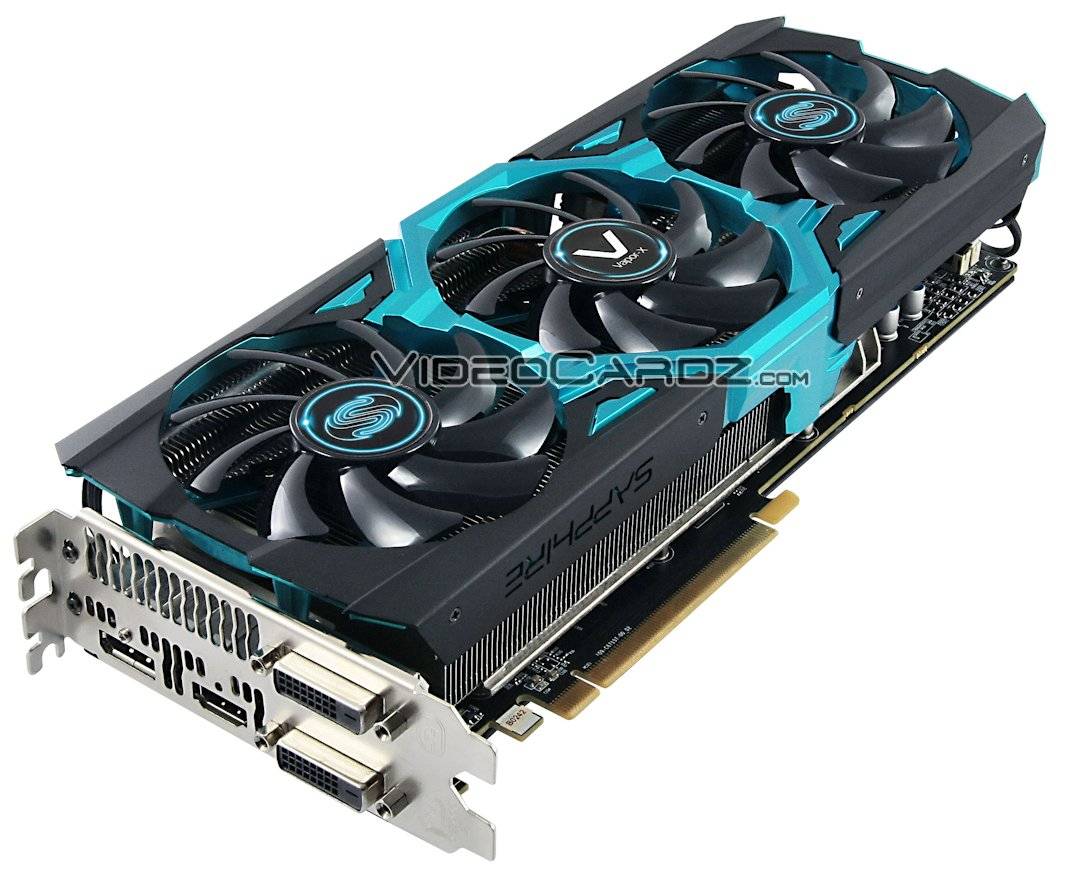 Sapphire Radeon R9 290X Vapor-X mit 8 GB Speicher