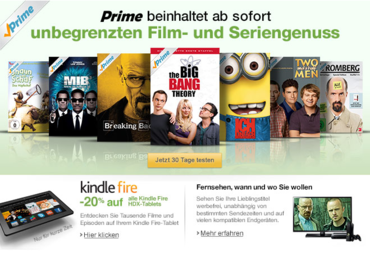 Amazon Prime: Komplettpaket soll um Musik-Streaming erweitert werden