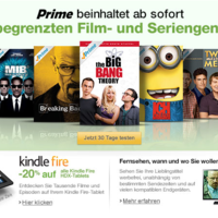 Amazon Prime: Komplettpaket soll um Musik-Streaming erweitert werden