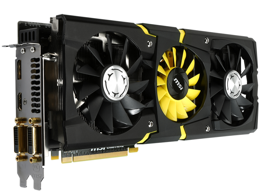 MSI Radeon R9 290X Lightning