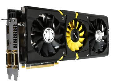 MSI Radeon R9 290X Lightning: MSI-Karte soll den besten Kühler aller Custom-Design-Modelle besitzen