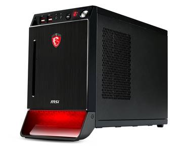 MSI Nightblade: Hersteller präsentiert Mini-ITX-Barebone mit Z87I-Mainboard und 600-Watt-Netzteil 