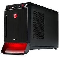 MSI Nightblade: Hersteller präsentiert Mini-ITX-Barebone mit Z87I-Mainboard und 600-Watt-Netzteil 