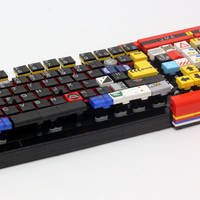 Lego-Tastatur: Anwender bastelt sich Keyboard aus Lego-Bausteinen