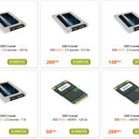 Crucial M550-SSDs