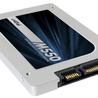 Crucial M550-SSDs