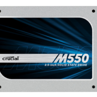Crucial M550-SSDs