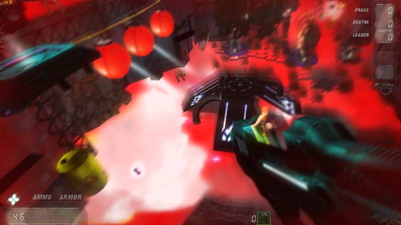 Alien Arena-Bildfehler Alien Arena-Bildfehler