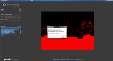 Cinebench-Fehler