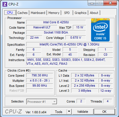 CPU-Z CPU-Z