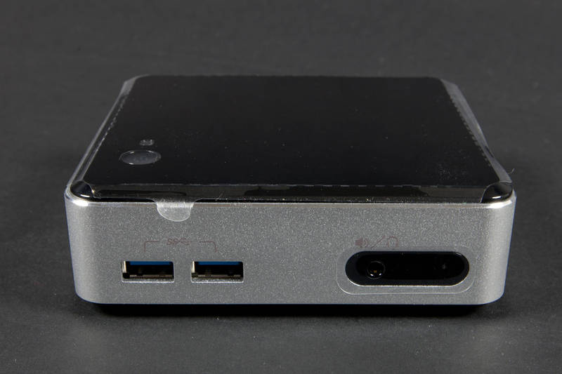 Intel-NUC-Vorderseite Intel-NUC-Vorderseite