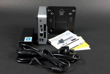 Intel-NUC-Lieferumfang