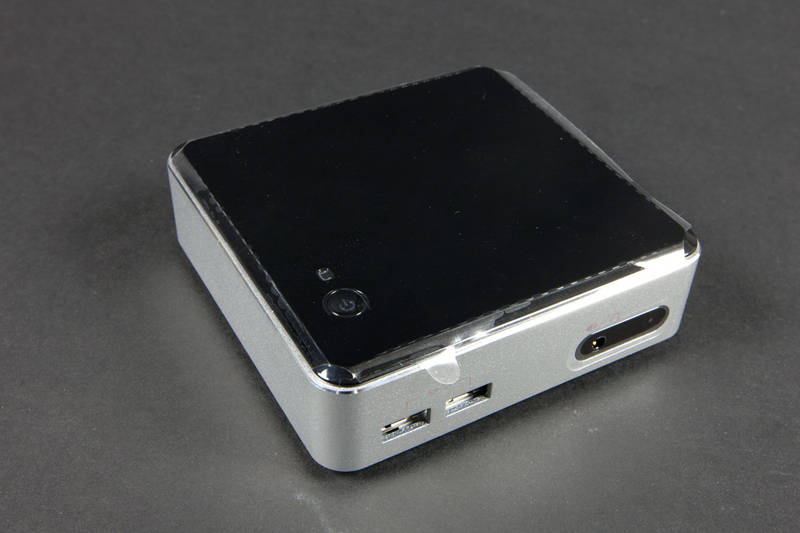 Intel-NUC-Oberseite Intel-NUC-Oberseite