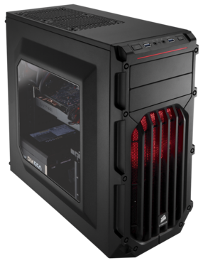 Corsair: Carbide-Serie erhält Zuwachs um drei SPEC-Gehäuse für Gamer