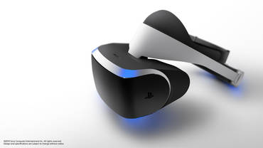 Sony Project Morpheus: Unternehmen präsentiert VR-Headset für die PlayStation 4