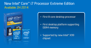 Intel Devil’s Canyon: Neue "Haswell-E"-Prozessoren mit acht Kernen und DDR4-Unterstützung