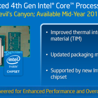 Intel Haswell Refresh: Neue CPUs erscheinen am 11. Mai, K-Prozessoren folgen am 2. Juni