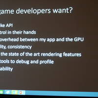 Bilder von der DirectX 12-Vorstellung