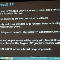Bilder von der DirectX 12-Vorstellung