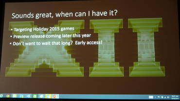 Bilder von der DirectX 12-Vorstellung