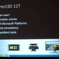 Bilder von der DirectX 12-Vorstellung