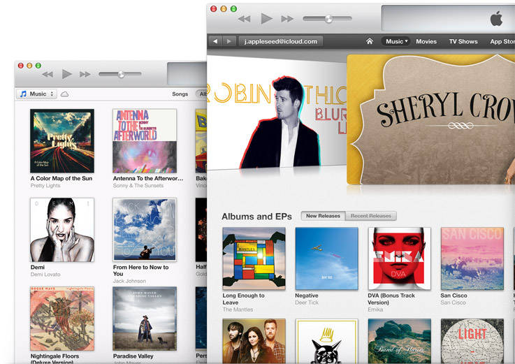 iTunes  Bild © Apple