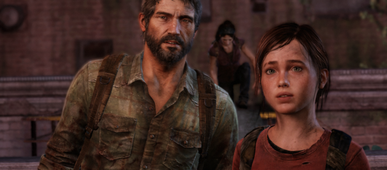 The Last of Us Cutscene