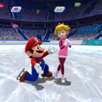 Mario und Sonic bei den olypmischen Winterspielen Sotschi 2014 für Wii U im Test