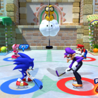 Mario und Sonic Sotschi 2014
