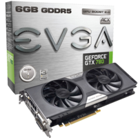 EVGA GeForce GTX 780: Hersteller veröffentlicht zwei Modelle mit 6 GB GDDR5-Speicher