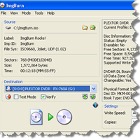 ImgBurn - Kostenloses Brennprogramm