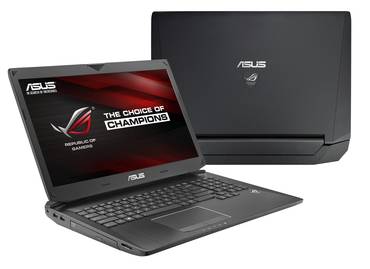 ASUS: ROG G750 Gamer-Laptopserie vorgestellt