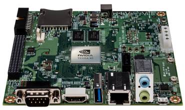 Nvidia Jetson TK1: Tegra K1-Bastelkit ab Mai für 192 US-Dollar erhältlich