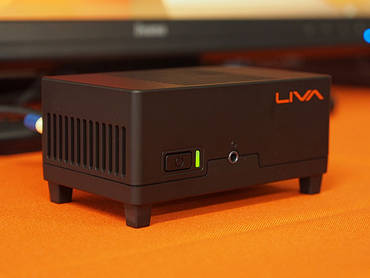 ECS LIVA: Elitegroup präsentiert Mini-PC mit Intel "Bay Trail-M"-SoC