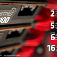 AMD FirePro W9100: 16 GB "Volcanic Islands"-Karte für das professionelle Grafiksegment