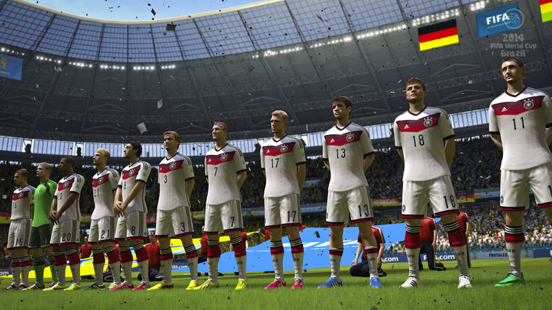 EA SPORTS FIFA WM 2014 EA SPORTS FIFA WM 2014