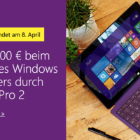 Microsoft Windows XP: Anwender erhalten beim Kauf eines Surface Pro-Tablets 100 Euro Rabatt