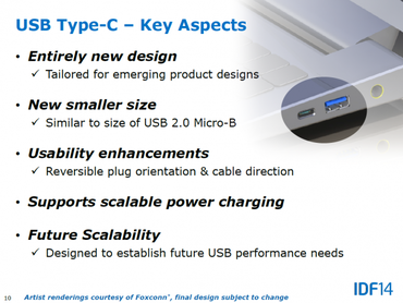 USB 3.1 Typ C: Erste Renderbilder des "multi-direktionalen" USB-Ports veröffentlicht