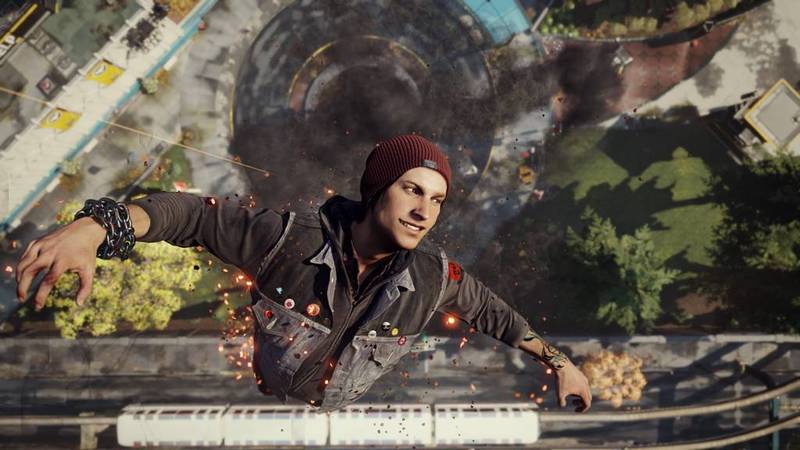Infamous Second Son Infamous Second Son