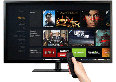 Amazon Fire TV Navigation Gif