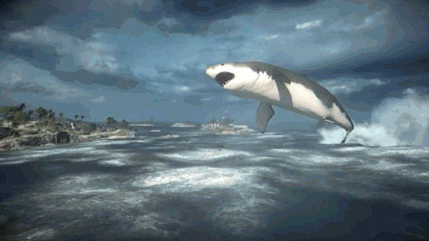 Haifisch Easteregg in Battlefield 4 (Megalodon) Haifisch Easteregg in Battlefield 4 (Megalodon)