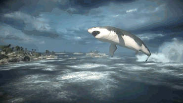 Haifisch Easteregg in Battlefield 4 (Megalodon)