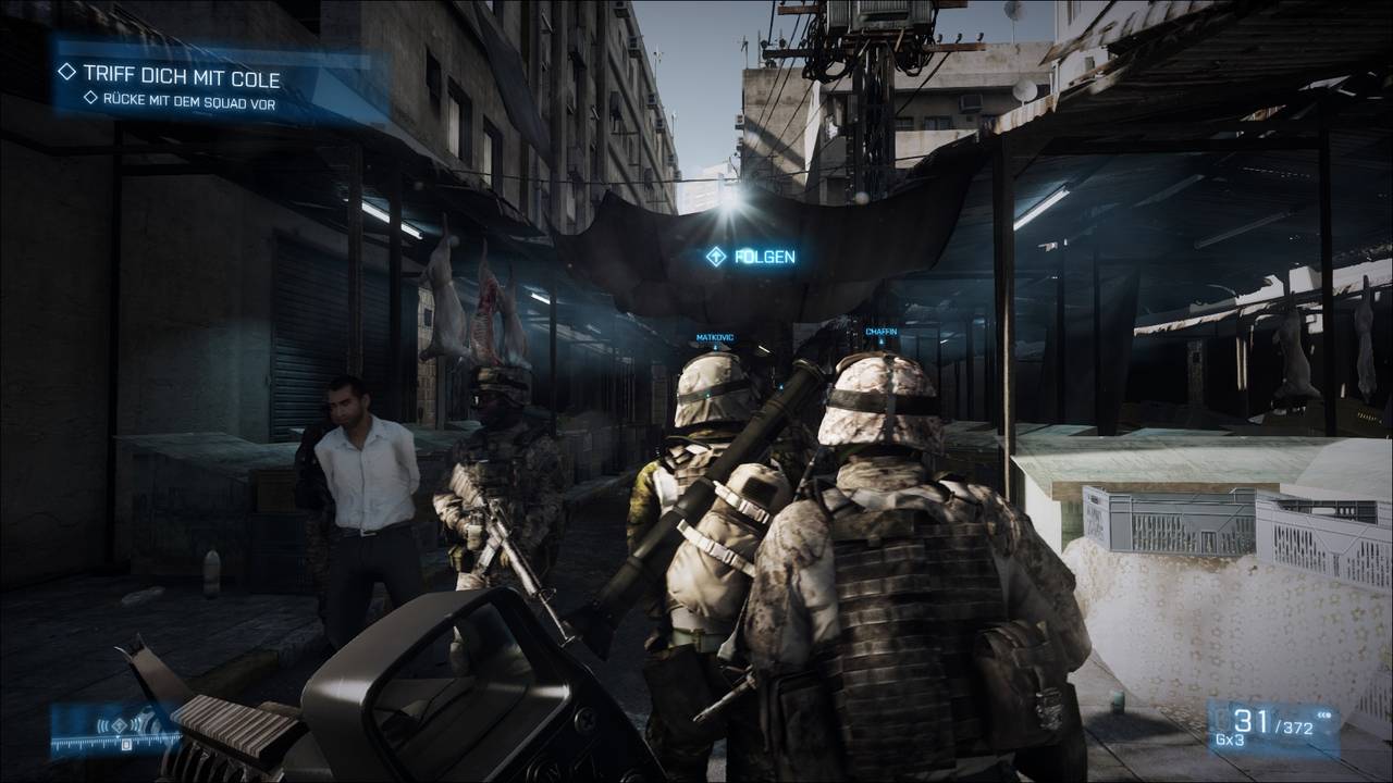 Battlefield 3 Innenstadt