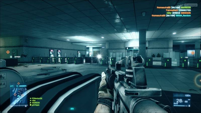 Battlefield 3 Operation Metro Battlefield 3 Operation Metro