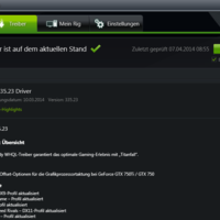 Nvidia GeForce Experience